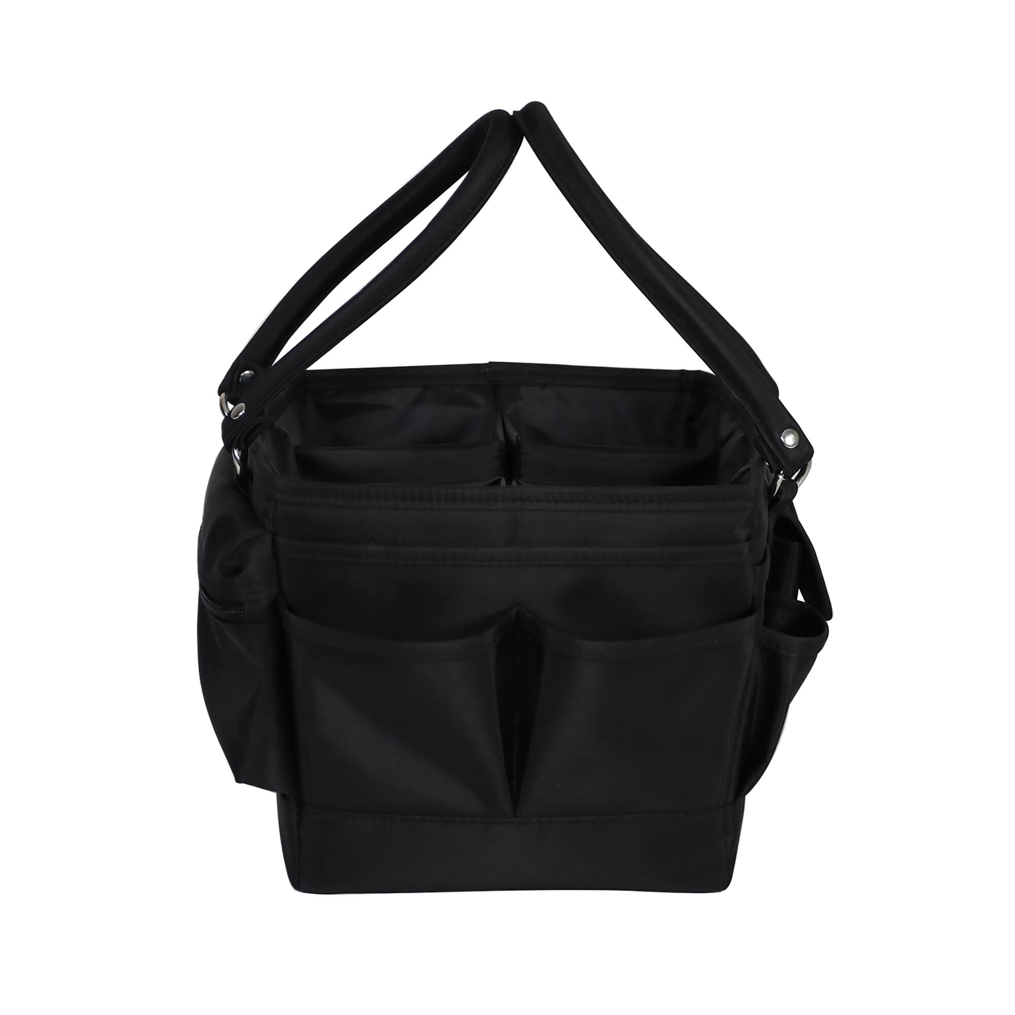 Everything Mary Black Deluxe Store & Tote Craft Organizer